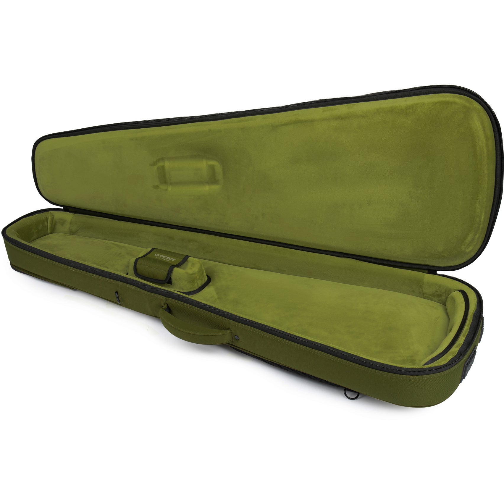 Gator Cases G-ICONBASS-GRN Icon serie softcase voor elektrische basgitaar - groen