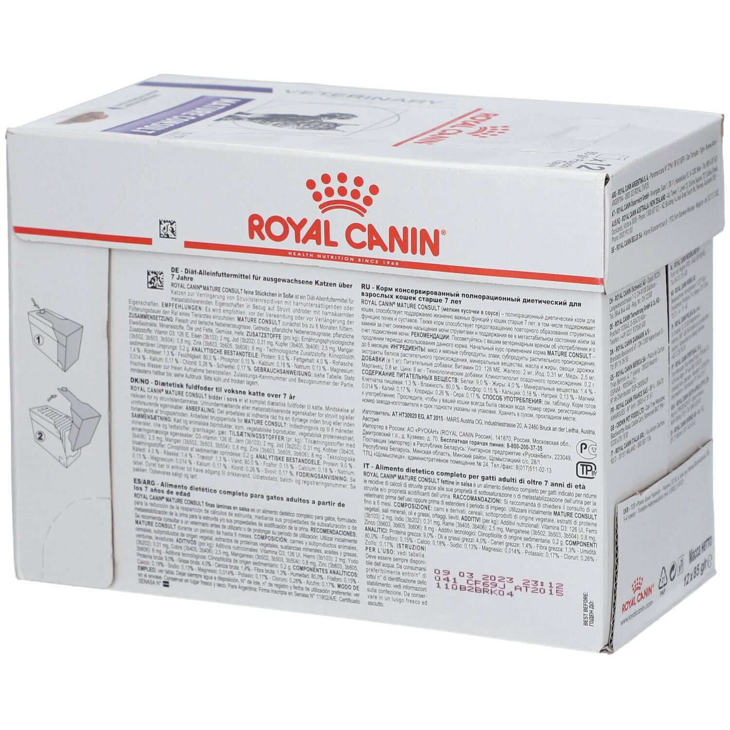 ROYAL CANIN® Mature Consult Sauce Chat