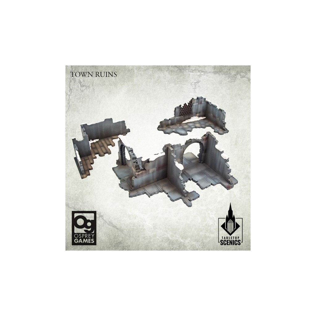 Décors Officiels Frostgrave - Town Ruins