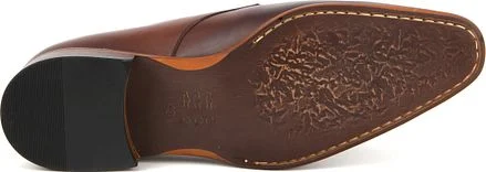 Suitable Leren Herenschoen Donkercognac 4988-108-20 STB kopen