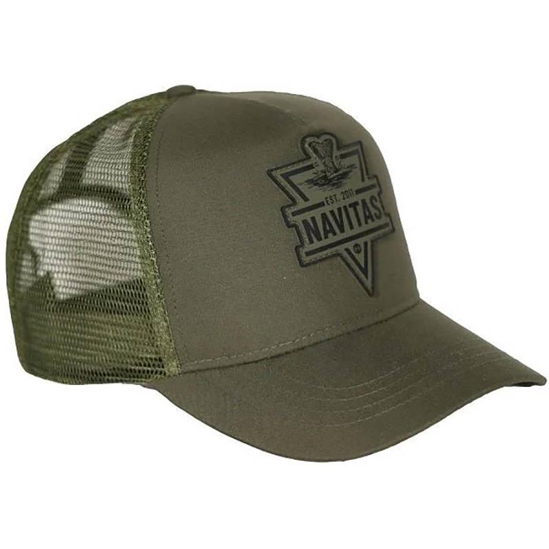 Casquette Homme Navitas Diving Trucker - Kaki