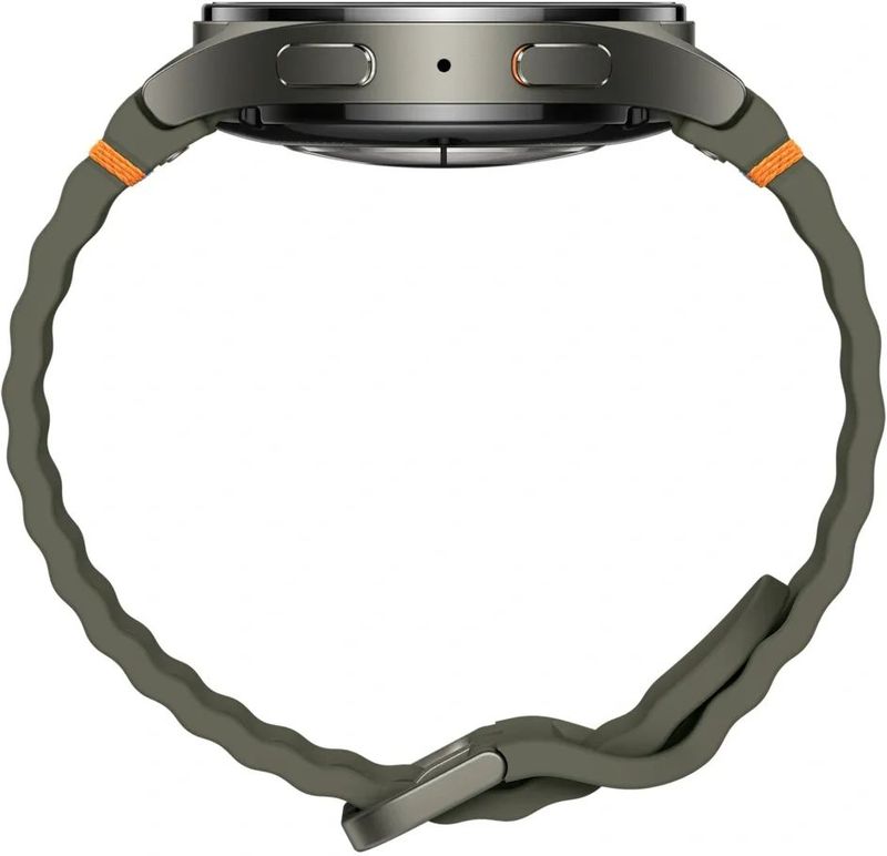 Samsung - Galaxy Watch Ultra - Smartwatch - Zwart - Kunststof