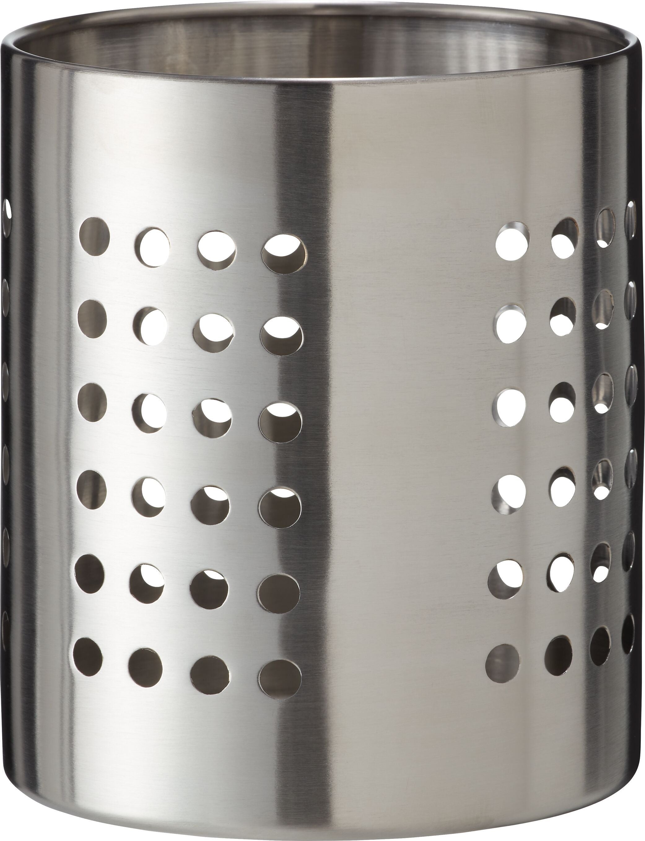 LEVIO Küchenutensilienhalter - Silber / H: 13.8 cm