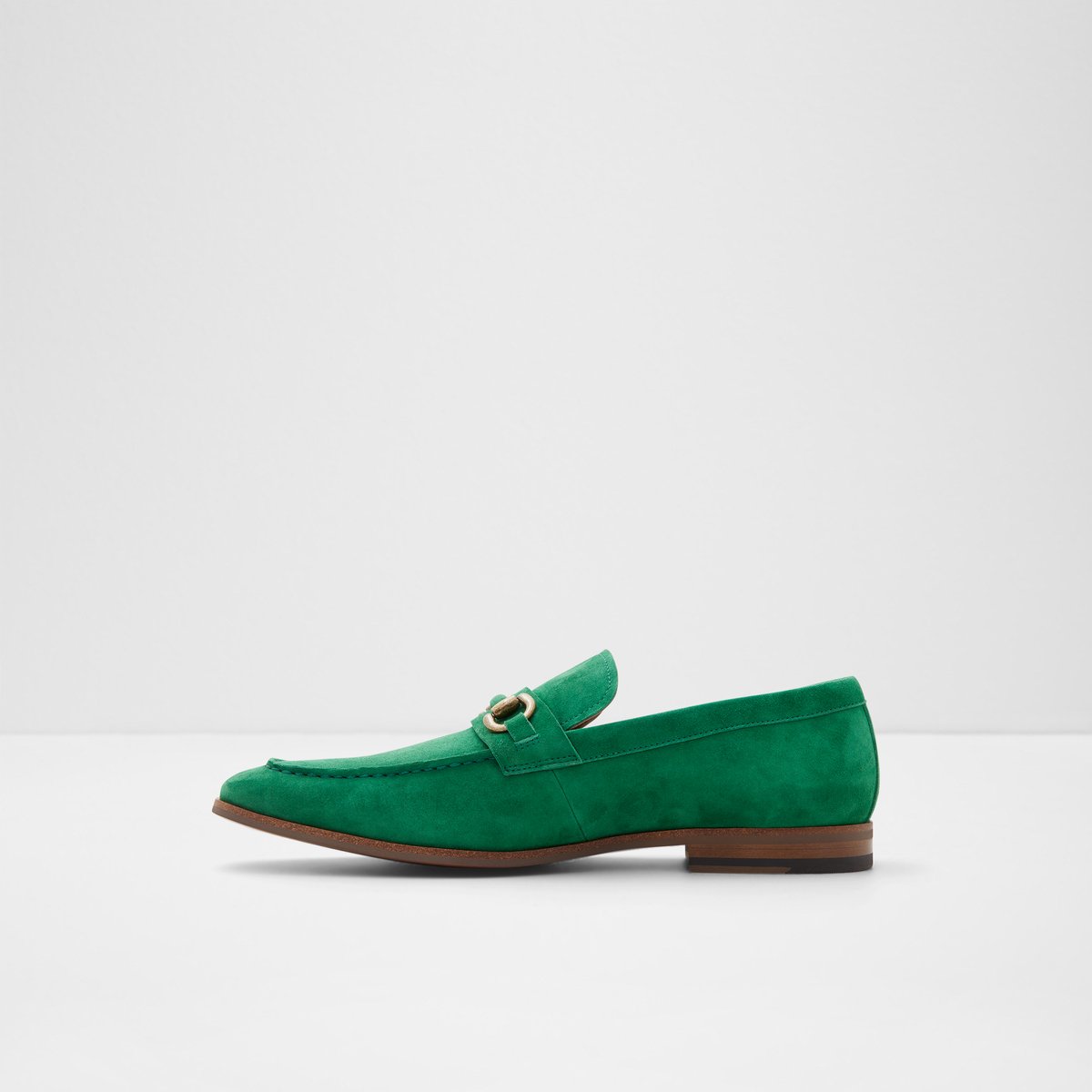 Corsa Green Men Dress Shoes