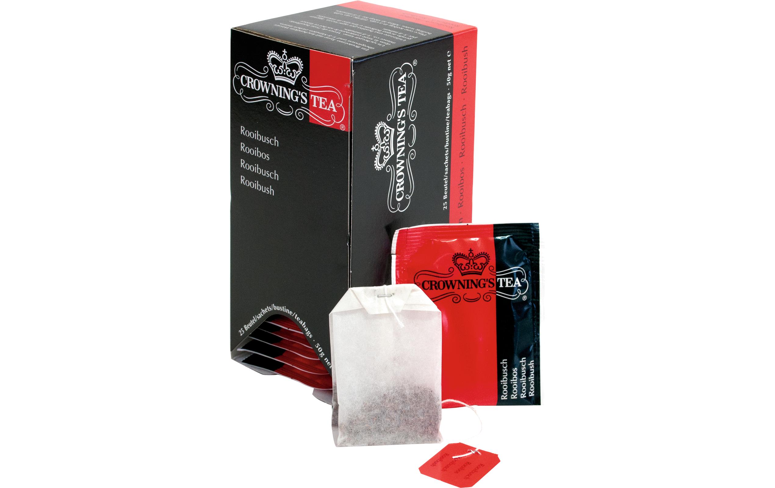 Teebeutel Rooibusch 25 StückKräutertee