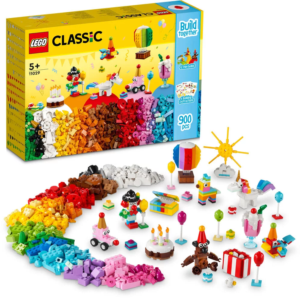 LEGO®CLASSIC 11029 - BOITE DE FETE CREATIVE