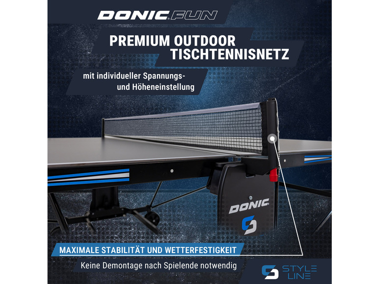 Tafeltennistafel STYLE 1000 Outdoor