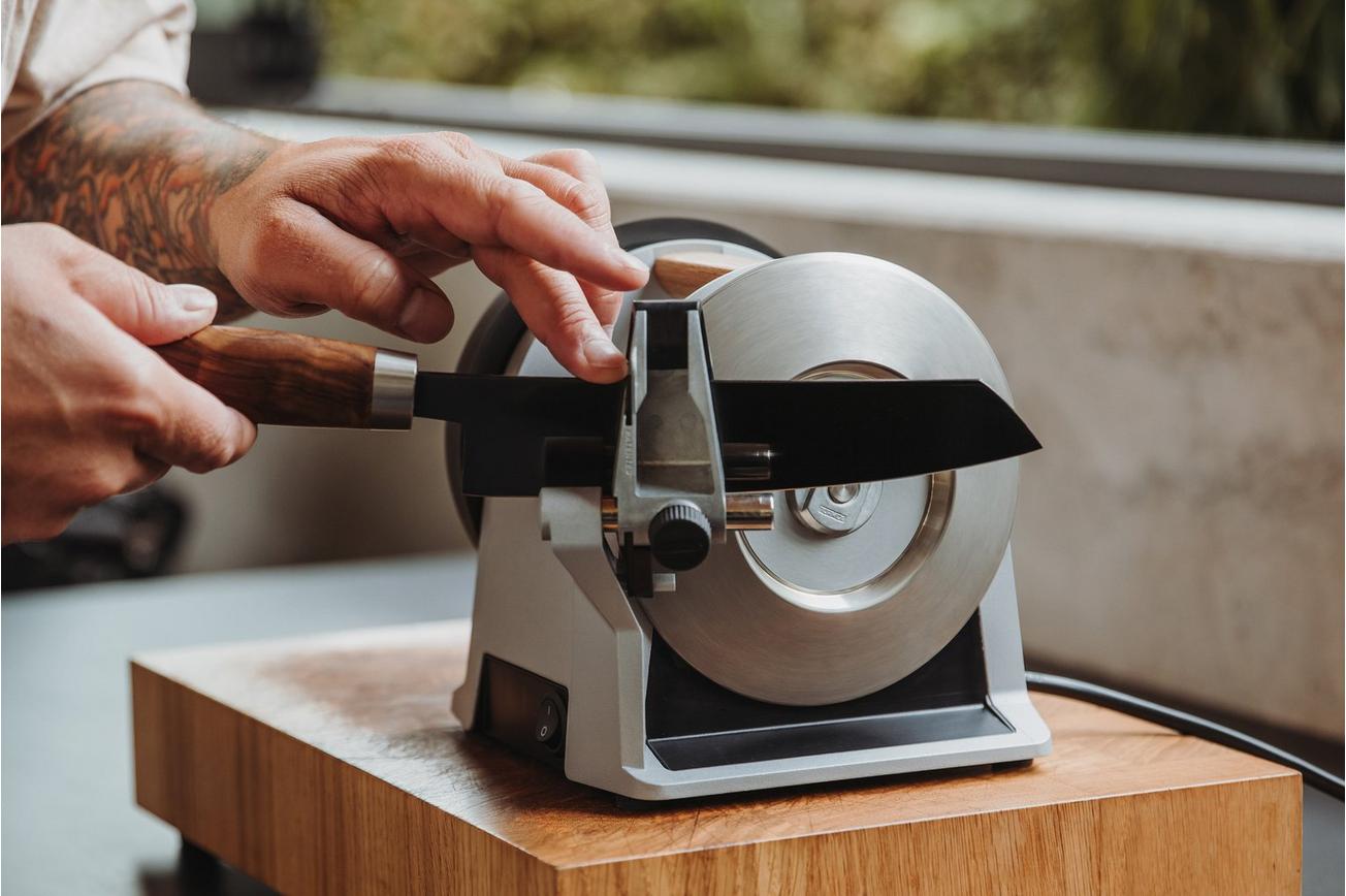 Tormek T-1 Kitchen Knife Sharpener, Zinc Grey, slijpmachine