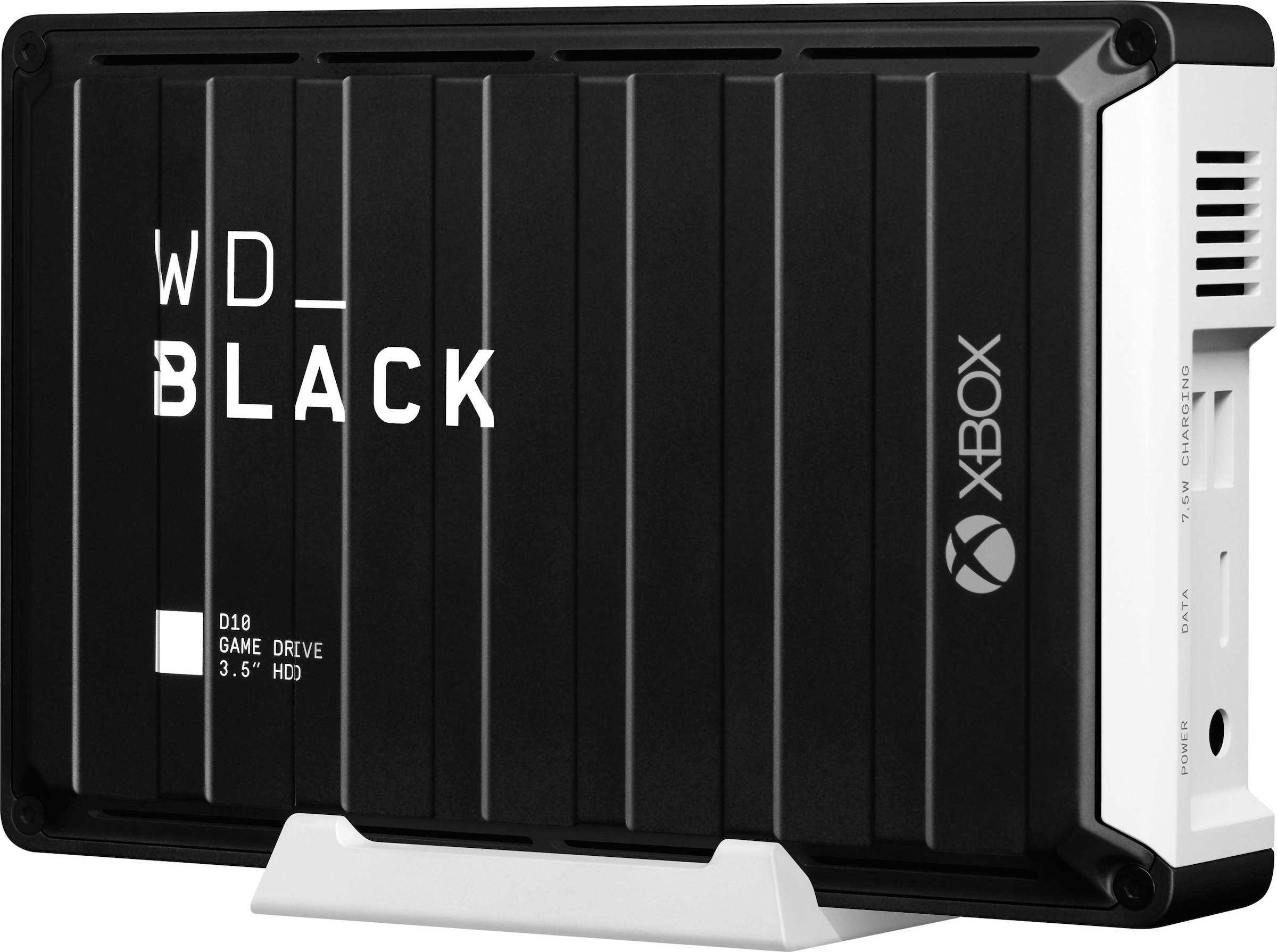 WD_Black externe Gaming-Festplatte »D10 Game Drive XBOX« 3,5 12 TB Anschluss USB 3.2