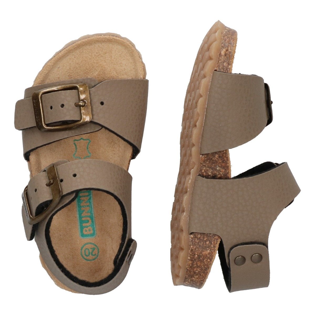 Bonny Beach - Sandalen Bunnies Taupe
