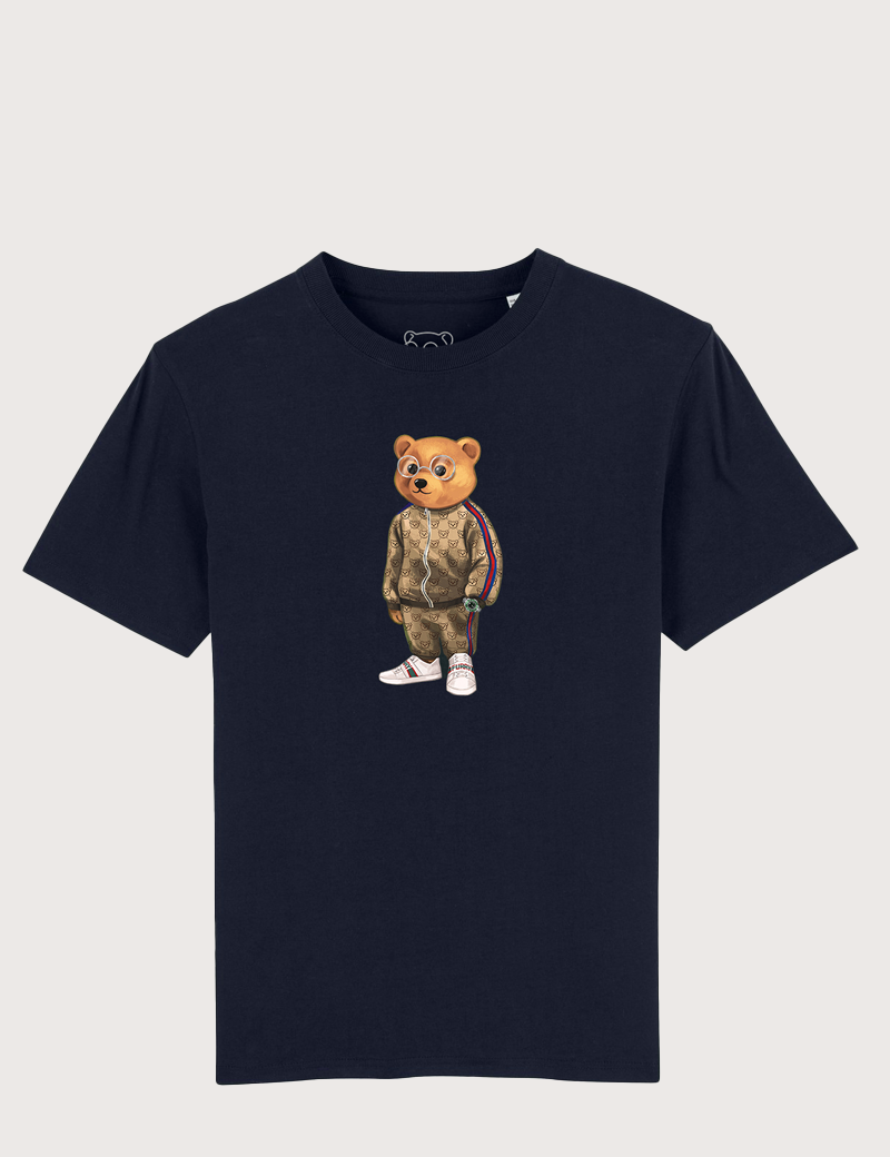 BARON FILOU T-SHIRT FILOU V MARINE MIXTE