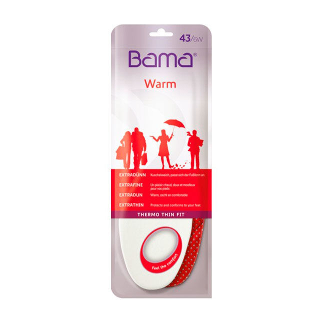Thermo Thin Fit Einlegesohle von Bama