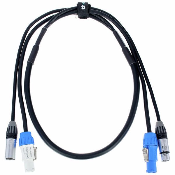 the sssnake PC 1,5 Power Twist/DMX Cable