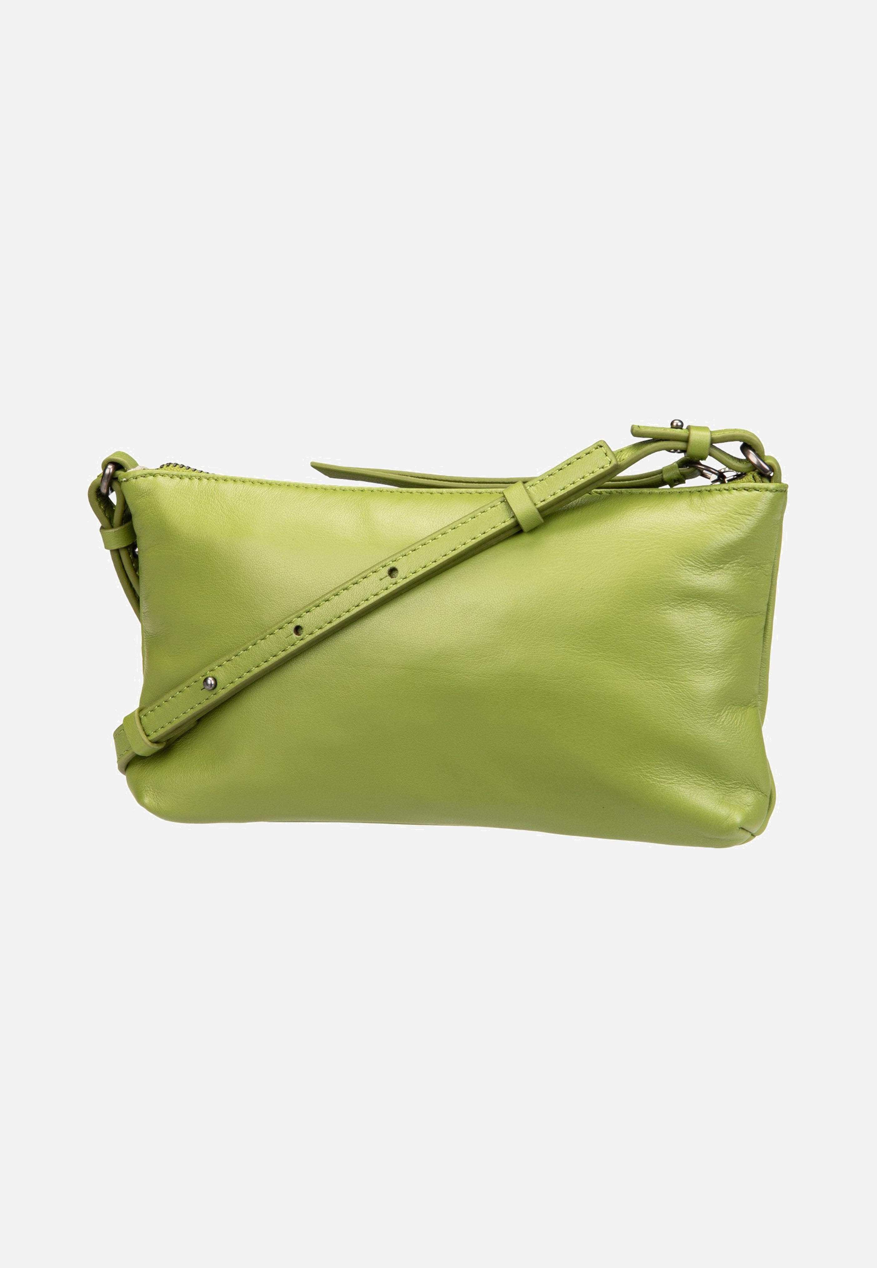 Zena Indian Sheep Single Fresh Green - Crossbody Bag