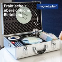 Mallette de présentation 'compact', équipé