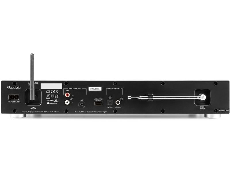 Audizio Adria Schwarz All-in-One WLAN-Internetradio