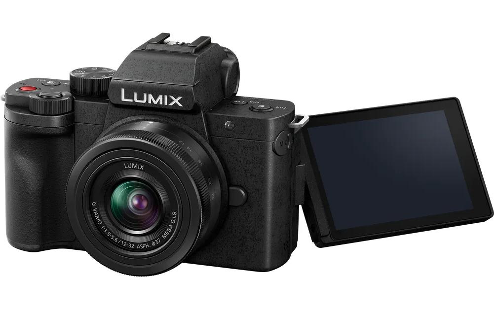 Fotokamera Lumix G100D 12-32mm Kit<br>Für Content, der beeindruckt