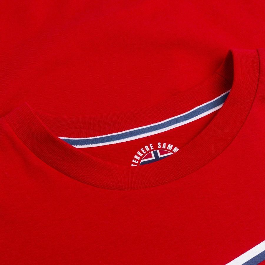 ALT FOR NORGE T-Shirt - Rouge Enfant