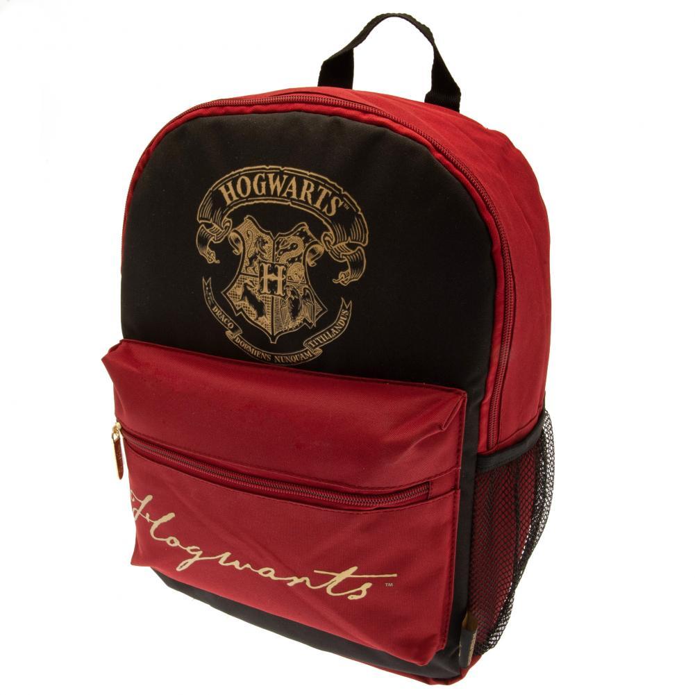 Mochila com estampa de Hogwarts e Harry Potter