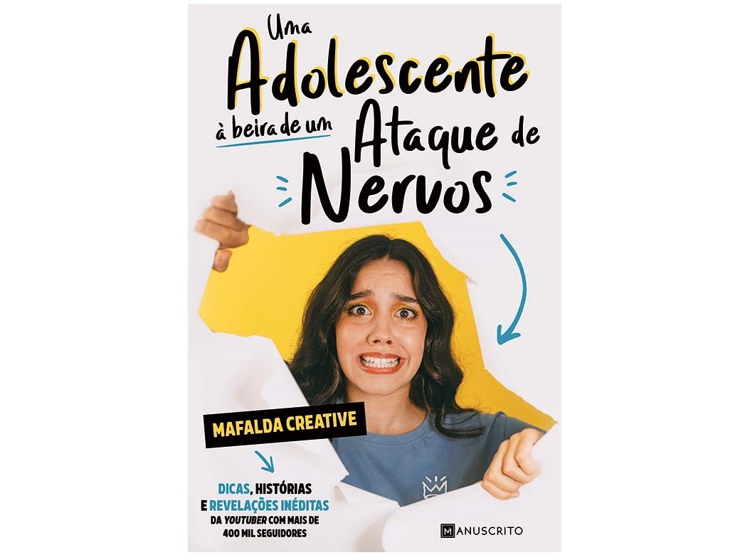 LIVRO UMA ADOLESCENTE À BEIRA DE UM ATAQUE DE NERVOS