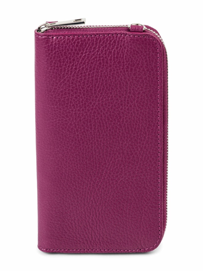 Leder-Handy-Portemonnaie