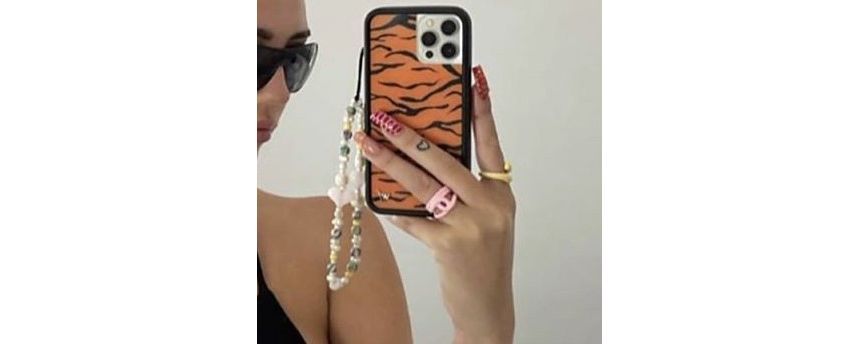 Gemsha - Harthars telefoonbandje