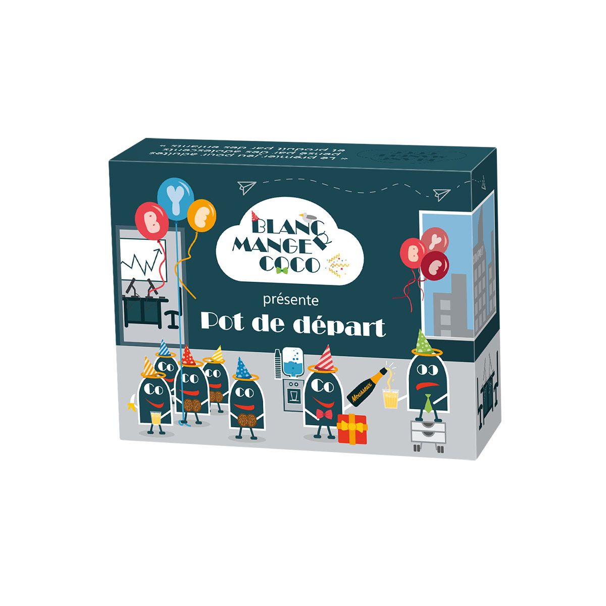 Blanc-Manger Coco - Pot de départ