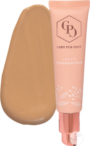 Cent Pur Cent Fond De Teint Minéral Liquide 4.0 30ml