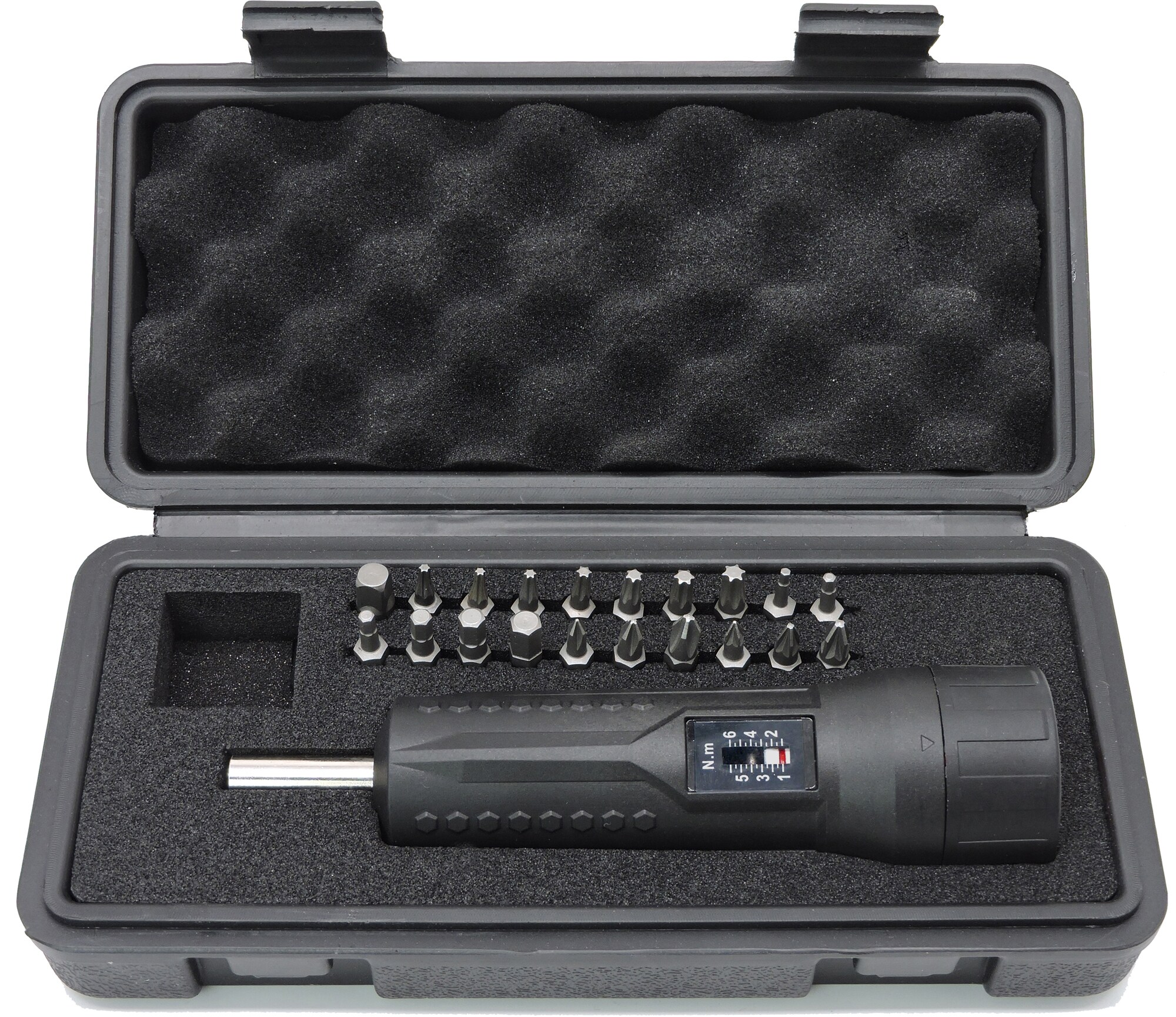 FAMEX 10897 Drehmomentschlüssel 1/4