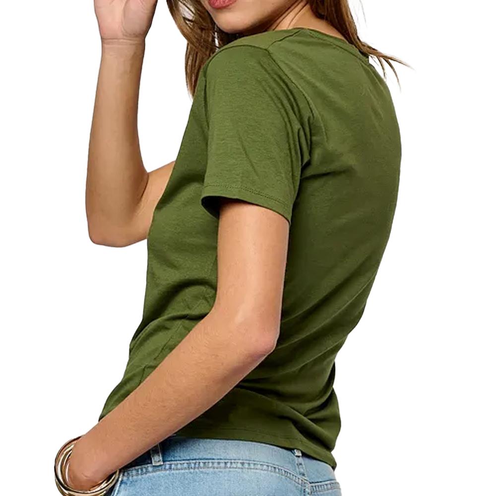 Kaporal T-shirt Vert Femme Kaporal EMELE
