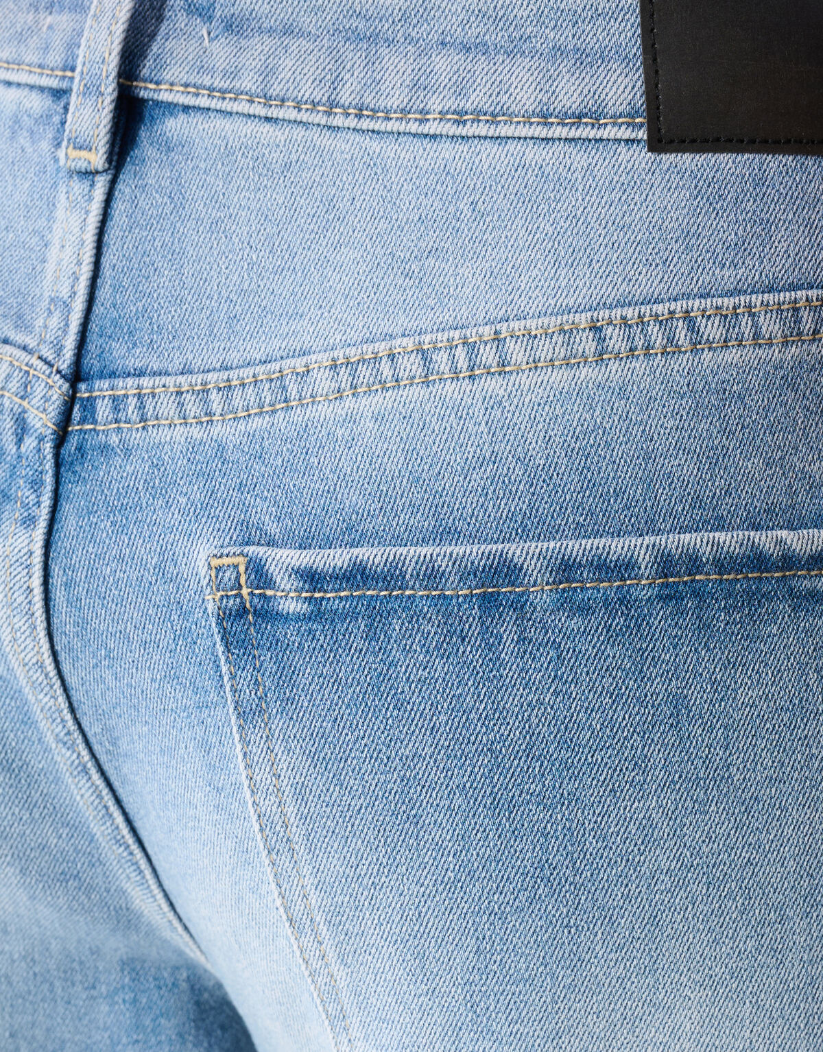 Straight Fit Jeans Mediumstone