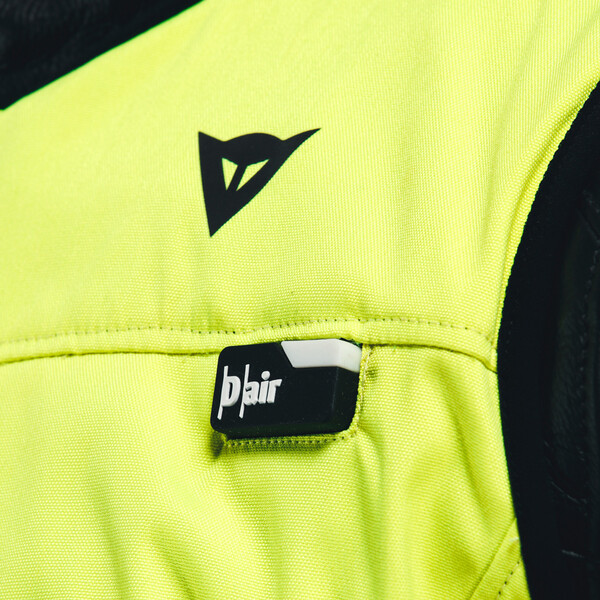 Dainese - Gilet Airbag Smart Jacket Haute Visibilité Jaune fluo