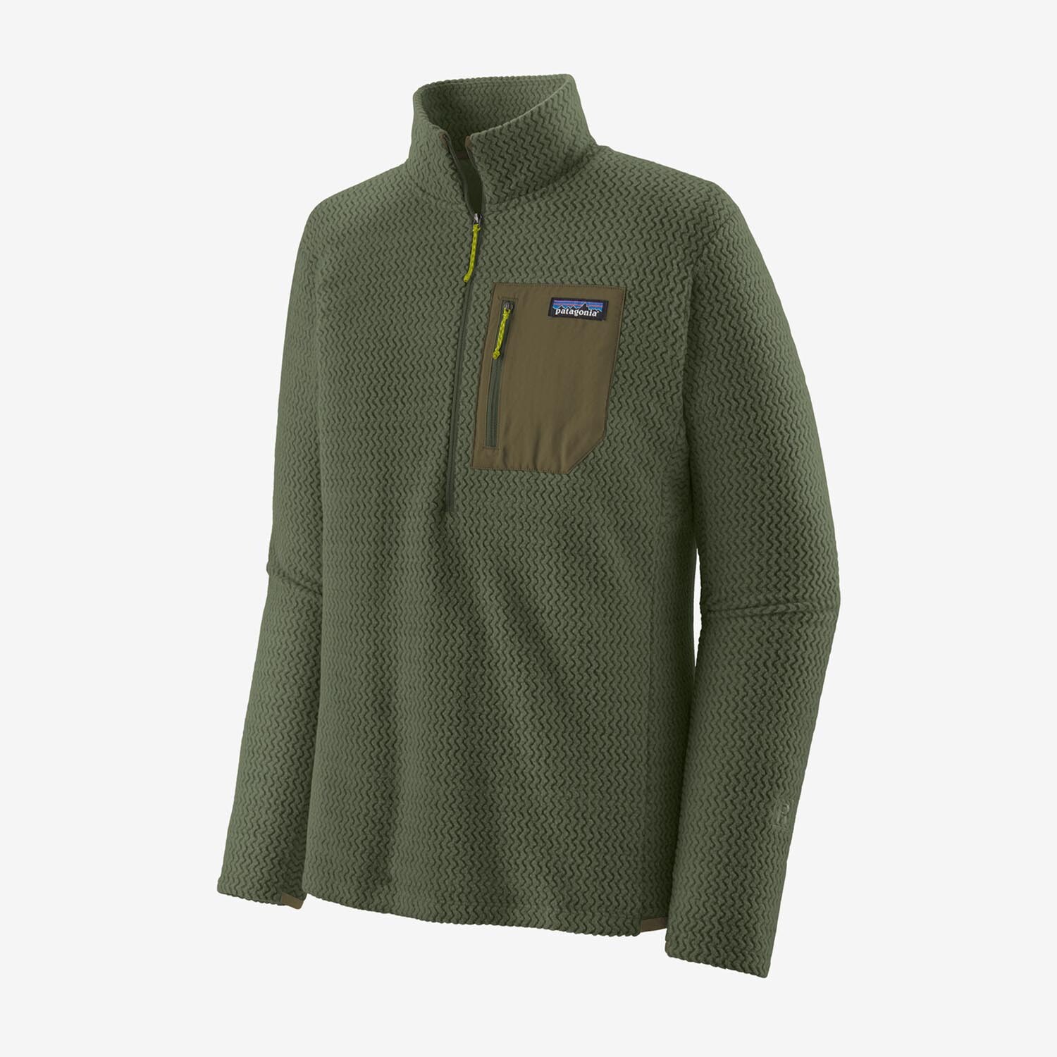 Patagonia Mens R1 Air Zip Neck F2020 model