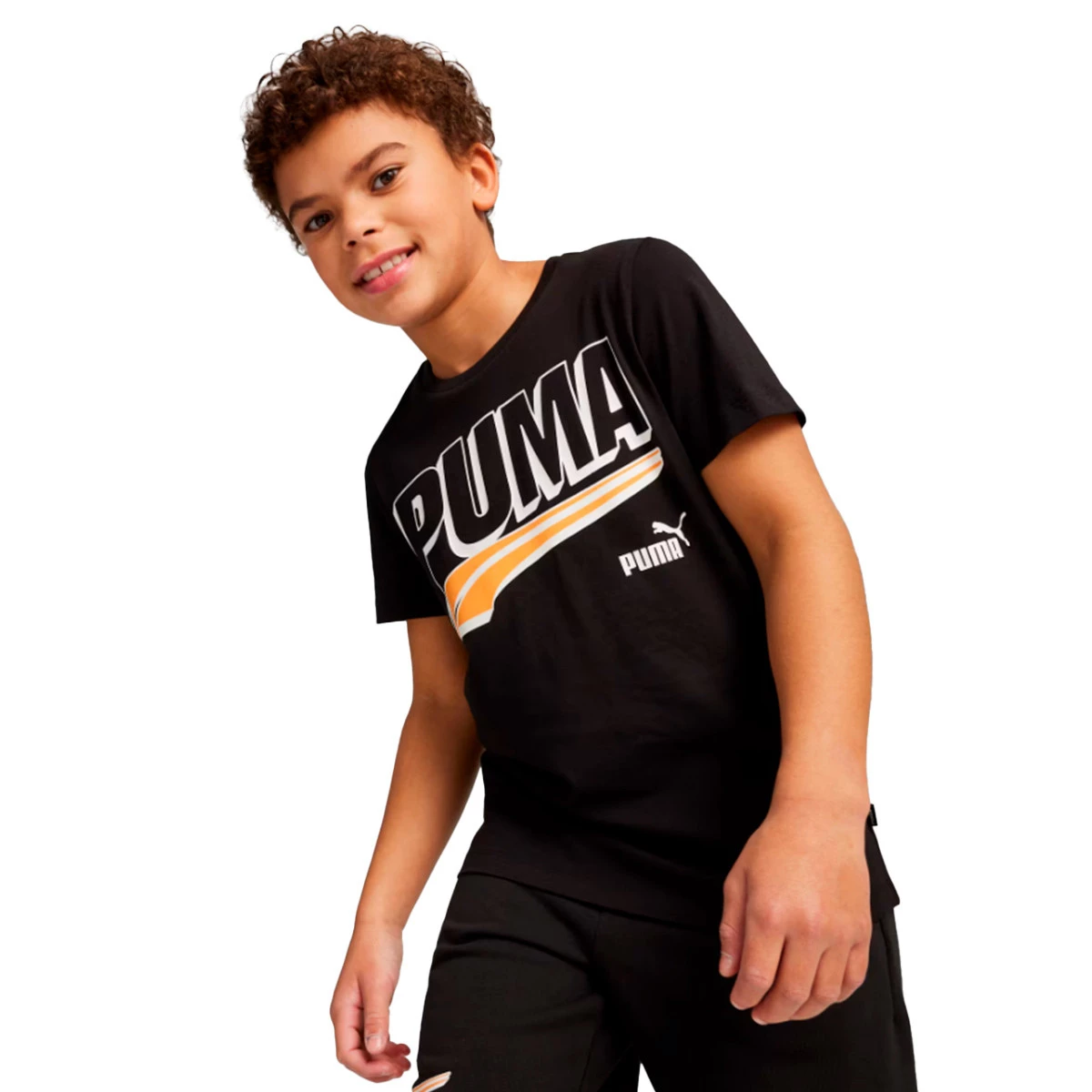 T-Shirt Puma Essentials + Mid 90S Graphic Criança
