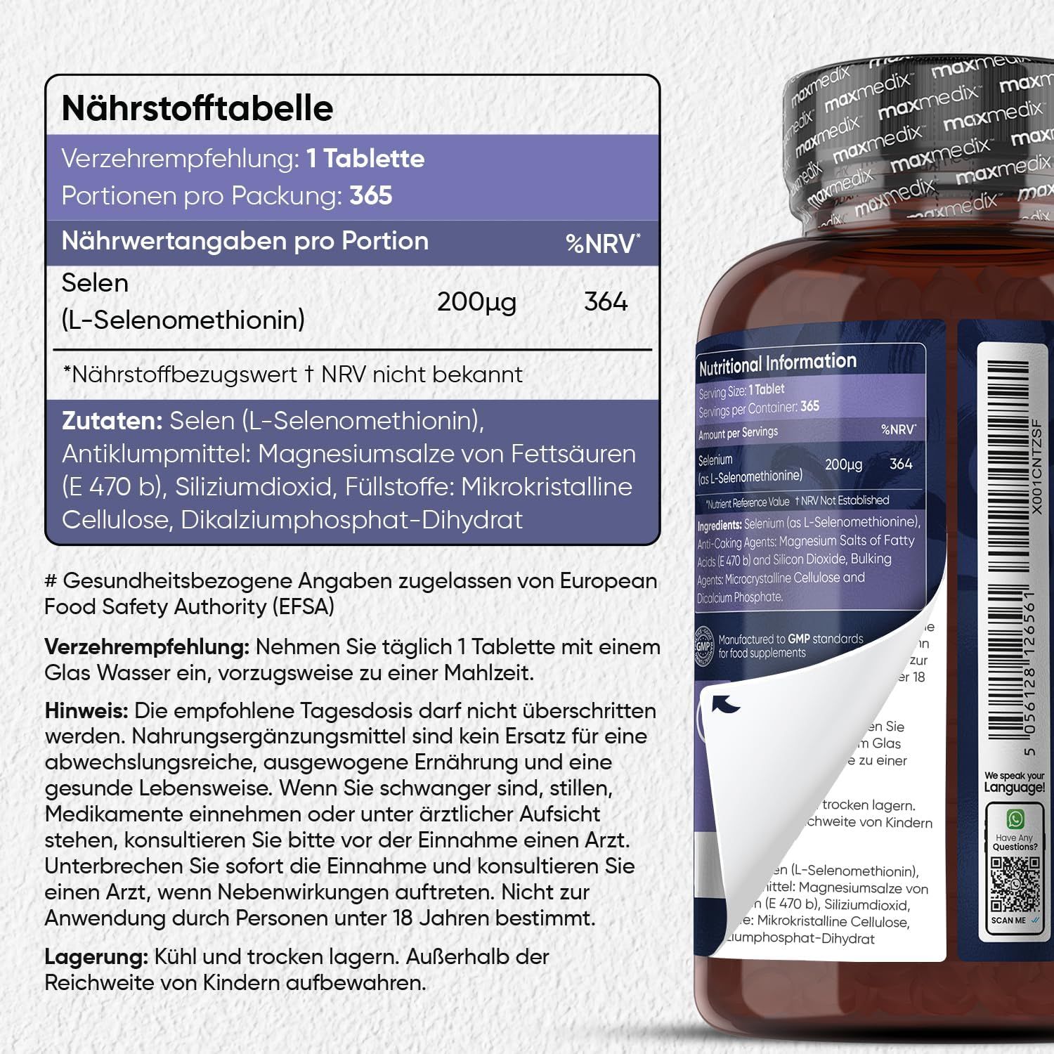 maxmedix Selen