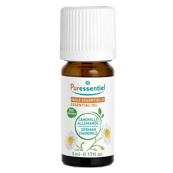 Óleo Essencial de Camomila Alemã Orgânica Puressentiel 5 ml
