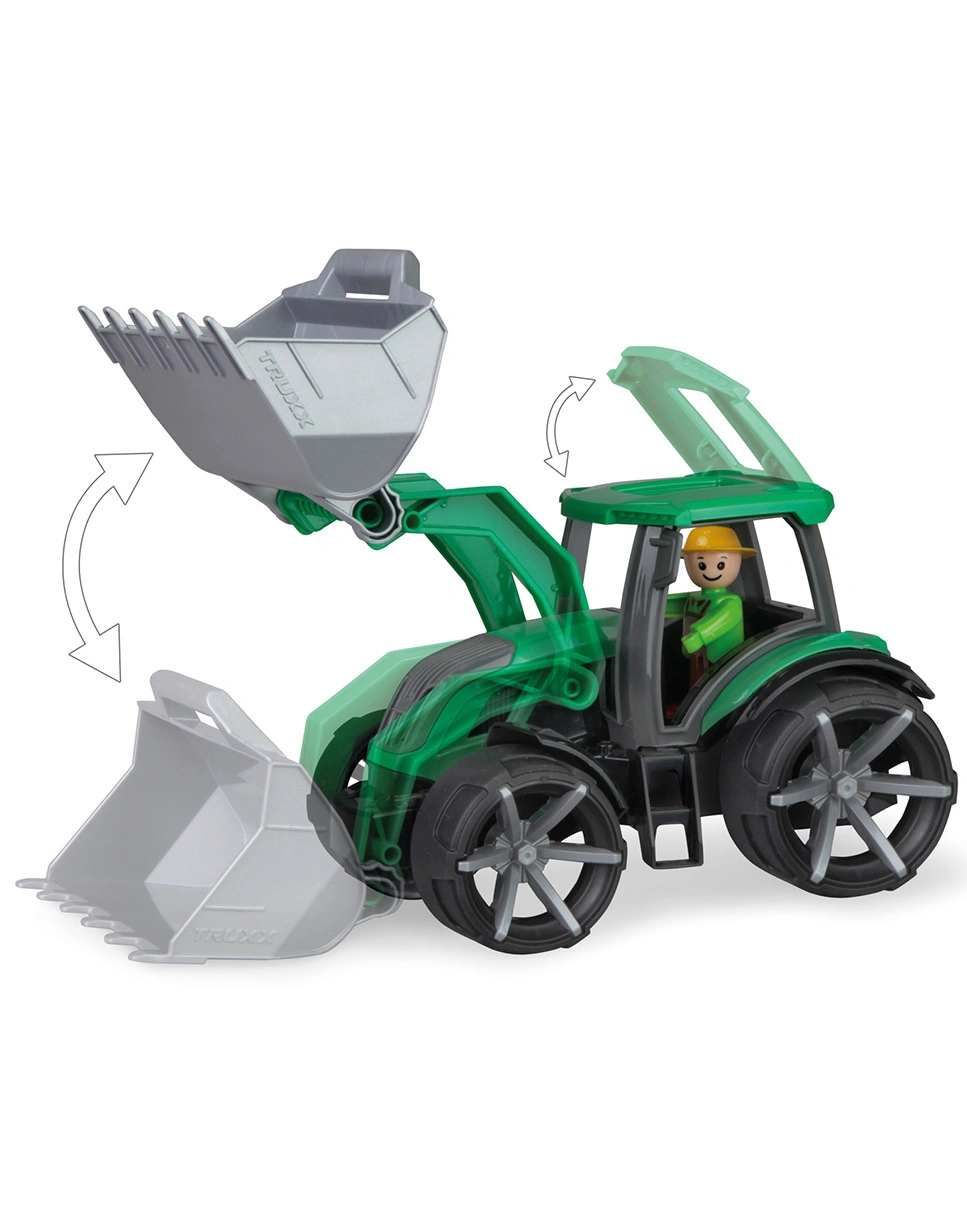 Traktor TRUXX - BIG GREEN (33cm)