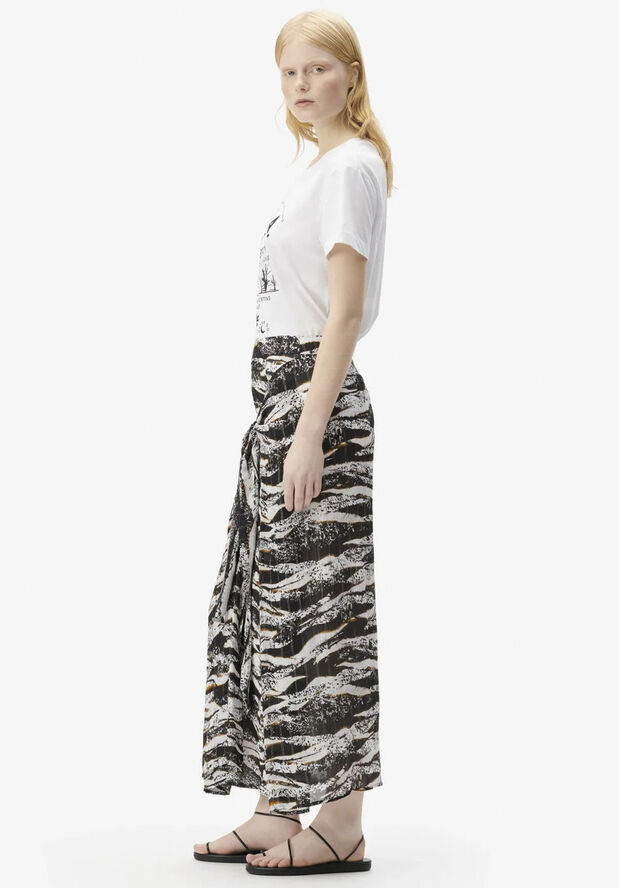 Lala Berlin Skirt Svyna Zebra wave dot
