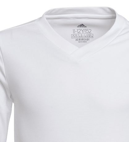 adidas Performance Bluse - Team Base - Hvid