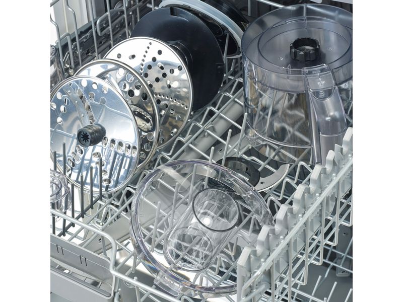 Severin Food Processor KM 3892 Schwarz/Silber Multifunktionale Küchenmaschine
