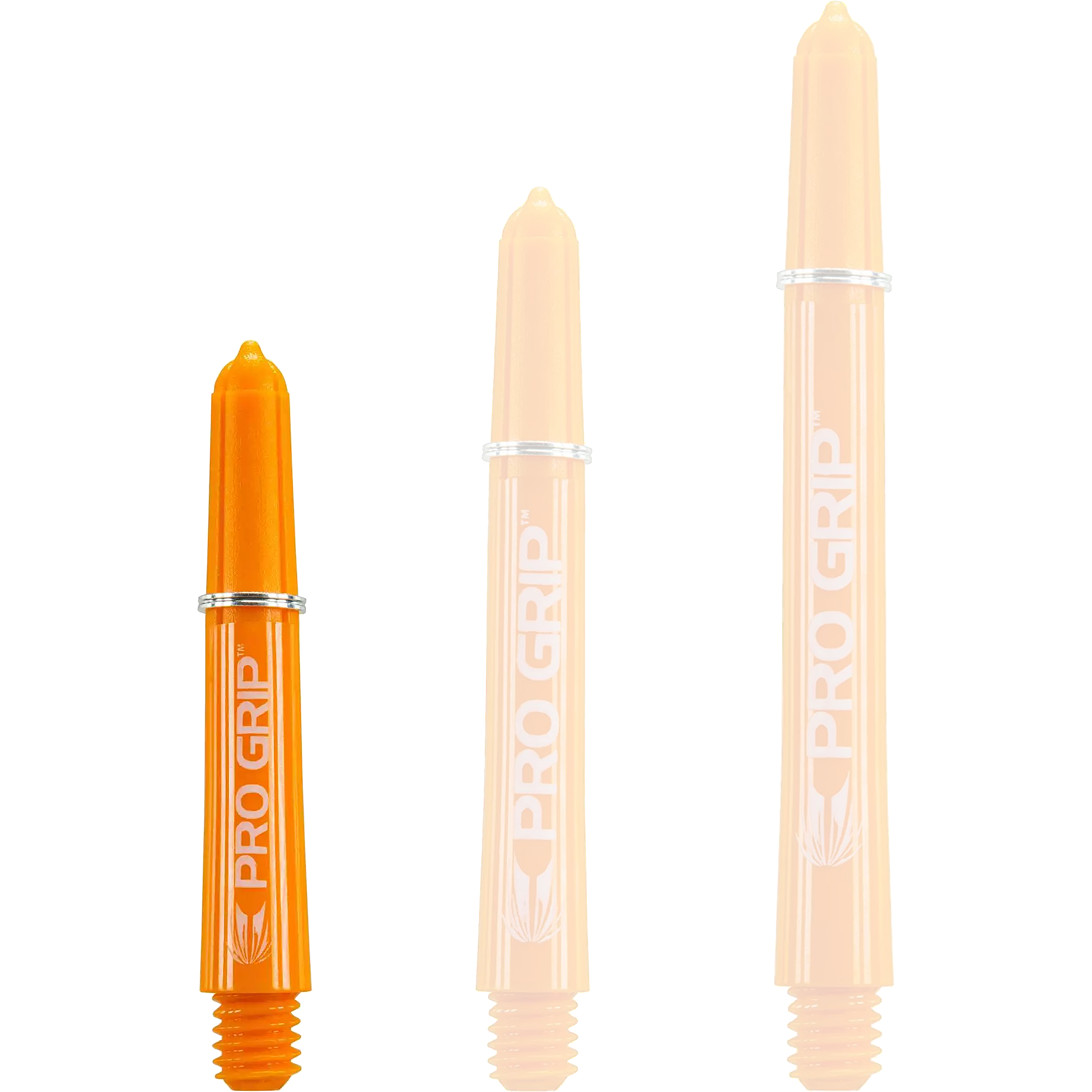 Target - Pro Grip Shaft 3er Set - Orange