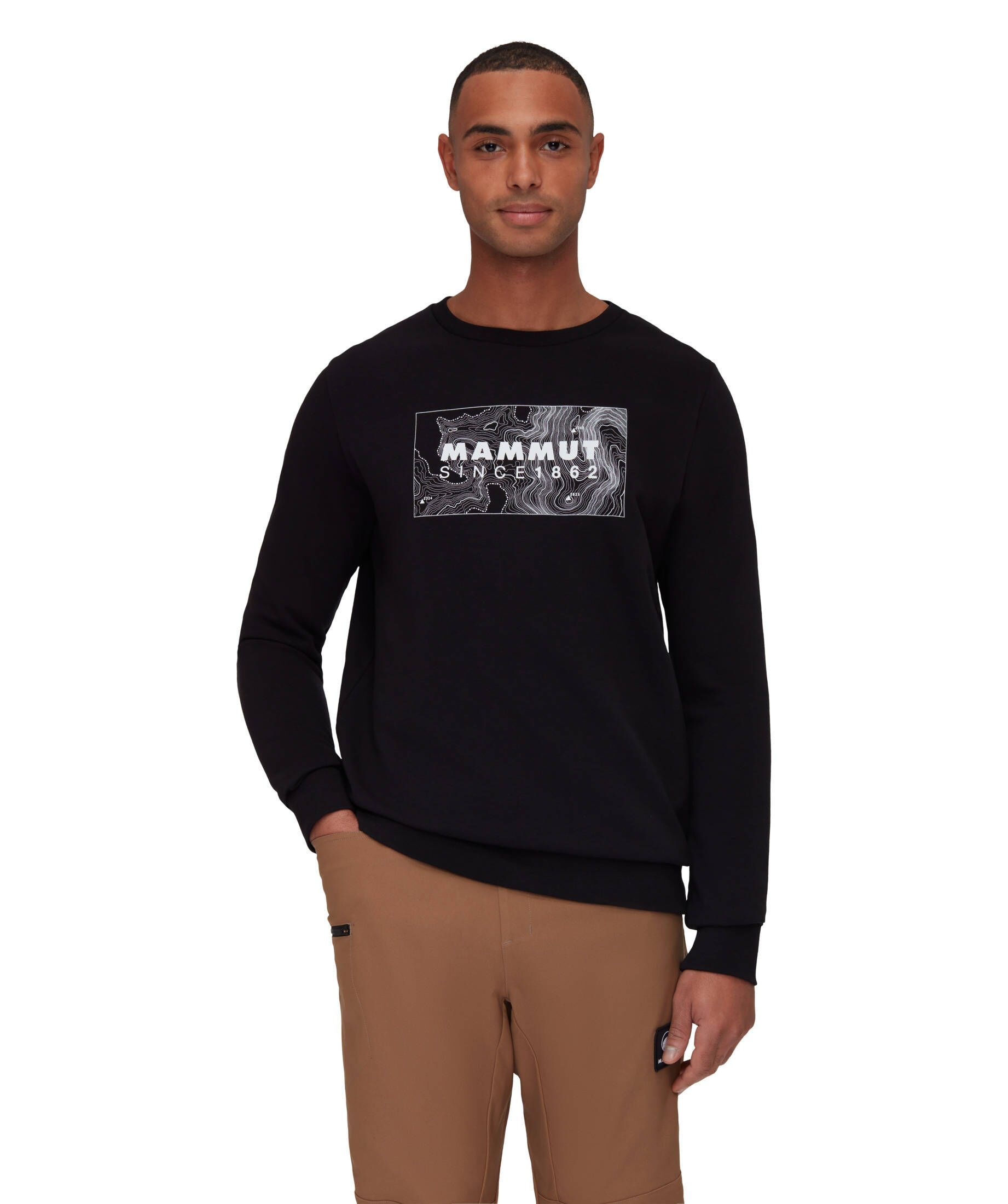 Mammut| Herren Mammut Core ML Crew Neck Men Unexplored
