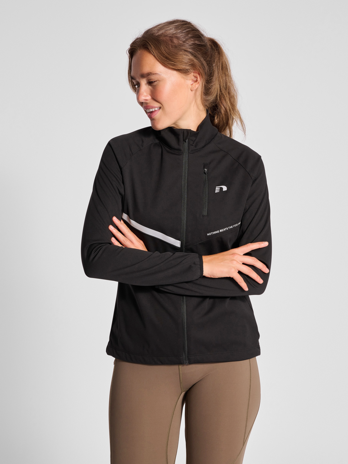 nwlBOSTON SHELL JACKET female