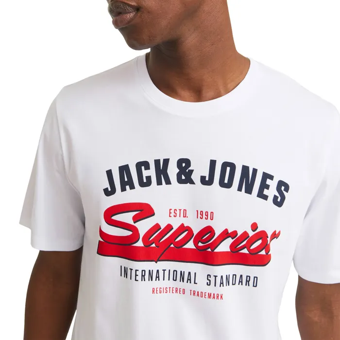 Jack & Jones Logo Shirt Heren
