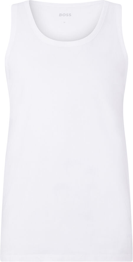 BOSS Tank Top 3P Classic Hvid