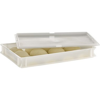Récipient à pâte & boules de pizza, 600 x 400 x 90 mm