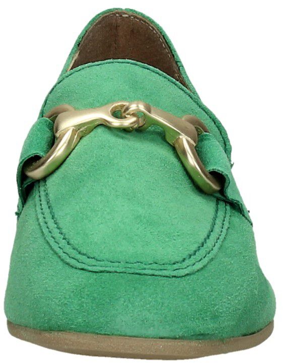 Tamaris Mocassin groen