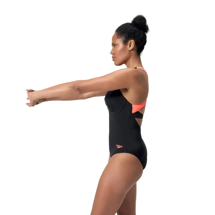 Speedo ECO+ Flex Band Bra Badpak Dames