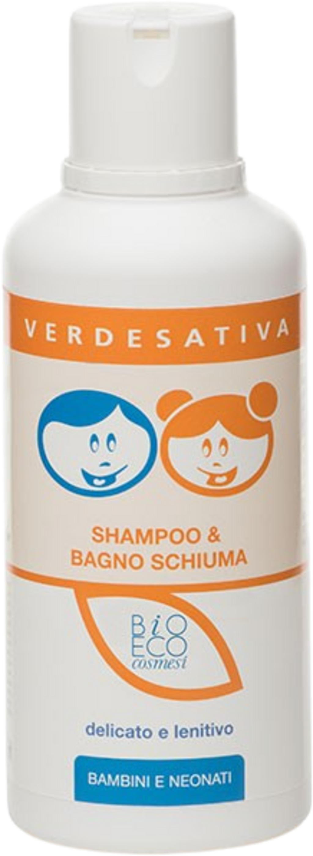 VERDESATIVA  Baby & Kids 2in1 Shampoo & Duschbad, 500 ml