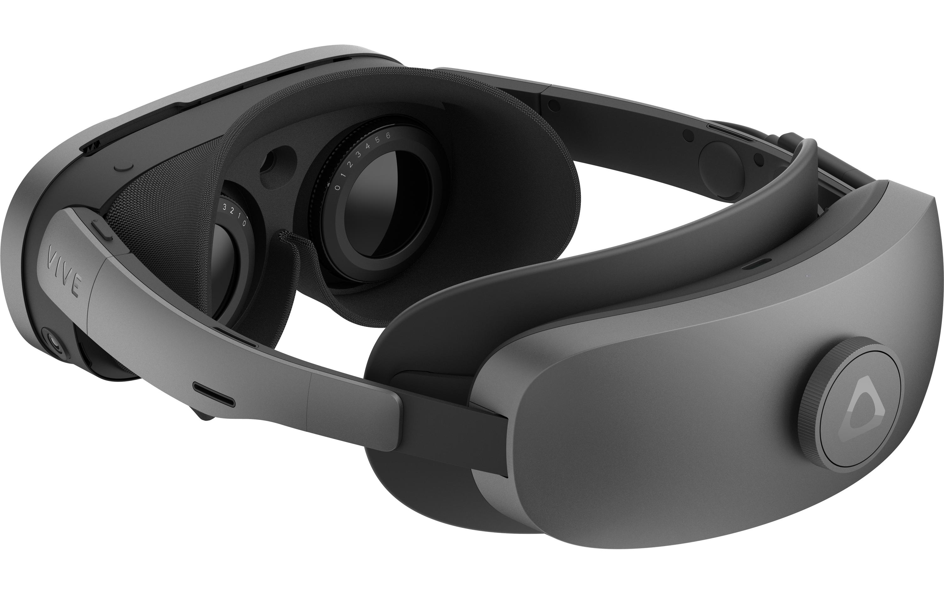 VR-Headset Vive XR Elite<br>VR-Headset mit Ultra HDAuflösung und 90 Hz Bildwiederholrate